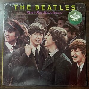 The Beatles - Rock 'n' Roll Music Volume 1 -  12" vinyl LP -1980 SEALED